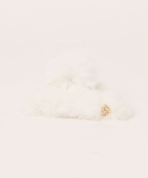 SNIDEL(スナイデル)の「ミディロゴファーバンス(バレッタ/ヘアクリップ・レディース・ミント/ピンク/ホワイト・FREE)」の6枚目の写真