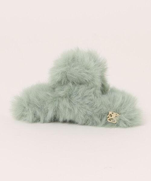 SNIDEL(スナイデル)の「ミディロゴファーバンス(バレッタ/ヘアクリップ・レディース・ミント/ピンク/ホワイト・FREE)」の7枚目の写真