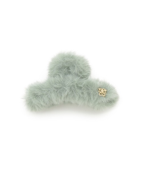 SNIDEL(スナイデル)の「ミディロゴファーバンス(バレッタ/ヘアクリップ・レディース・ミント/ピンク/ホワイト・FREE)」の9枚目の写真