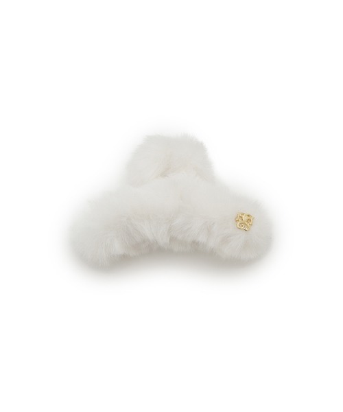 SNIDEL(スナイデル)の「ミディロゴファーバンス(バレッタ/ヘアクリップ・レディース・ミント/ピンク/ホワイト・FREE)」の11枚目の写真