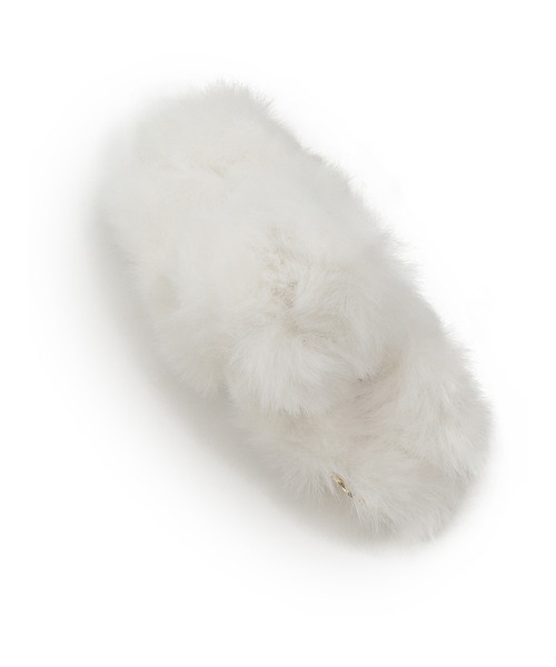 SNIDEL(スナイデル)の「ミディロゴファーバンス(バレッタ/ヘアクリップ・レディース・ミント/ピンク/ホワイト・FREE)」の13枚目の写真