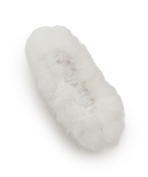 SNIDEL(スナイデル)の「ミディロゴファーバンス(バレッタ/ヘアクリップ・レディース・ミント/ピンク/ホワイト・FREE)」の17枚目の写真