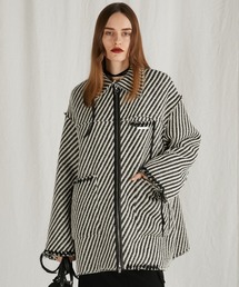 PRANK PROJECT | ハンドステッチパディングブルゾン / Hand Stitched Padding Blouson(ブルゾン)