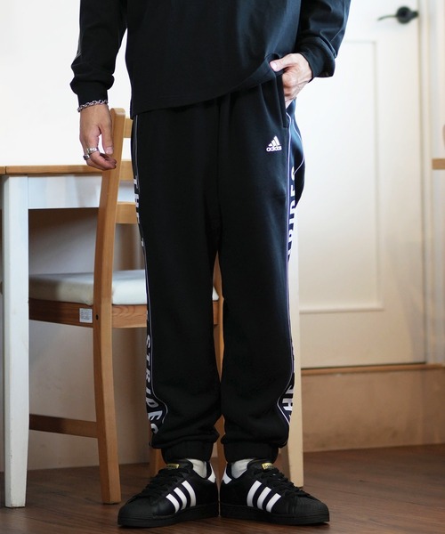 adidas/アディダス スウェットパンツ ルーズシルエット ユーティリティ