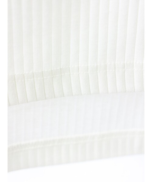 mizuiroind（ミズイロインド）の「mizuiro ind クルーネックワイドT（Tシャツ/カットソー・レディース・ブラック/グレー/オフホワイト/ブラウン/ネイビー・FREE）」の12枚目の写真