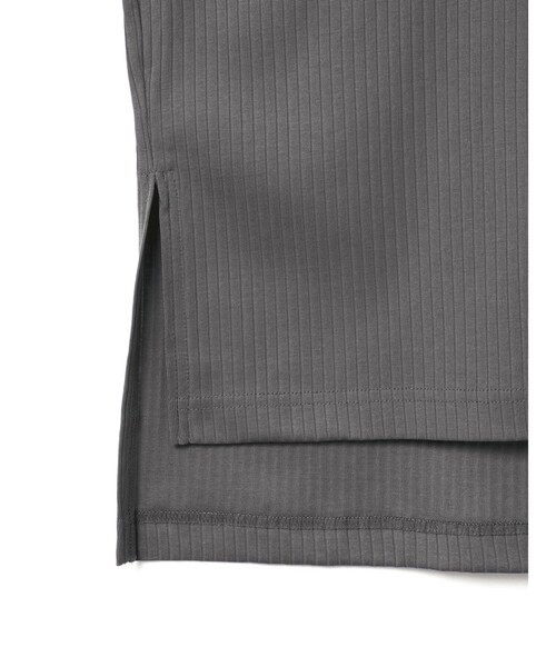 mizuiroind（ミズイロインド）の「mizuiro ind クルーネックワイドT（Tシャツ/カットソー・レディース・ブラック/グレー/オフホワイト/ブラウン/ネイビー・FREE）」の16枚目の写真