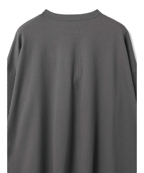 mizuiroind（ミズイロインド）の「mizuiro ind クルーネックワイドT（Tシャツ/カットソー・レディース・ブラック/グレー/オフホワイト/ブラウン/ネイビー・FREE）」の14枚目の写真