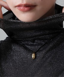 PHILIPPE AUDIBERT(tBbv I[fBx[)PHILIPPE AUDIBERT/Marta cord necklace S[h(lbNX)