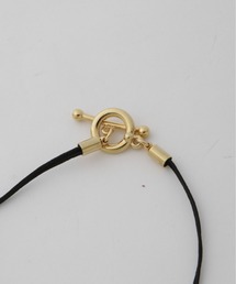 PHILIPPE AUDIBERT　Marta cord necklace PHILIPPE AUDIBERT / Marta cord necklace シルバー /ネックレス