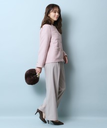 JUSGLITTY（ジャスグリッティー）の「プチキラツイードジャコット