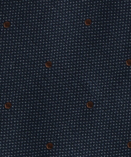 green label relaxing(グリーンレーベルリラクシング)の「<Alessandro Masi>8.0cm ドット ネクタイ(ネクタイ・メンズ・ダークブラウン/ネイビー・FREE)」の8枚目の写真