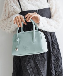 LOWRYS FARM | エンボスボストンＢＡＧ　144368(ボストンバッグ)