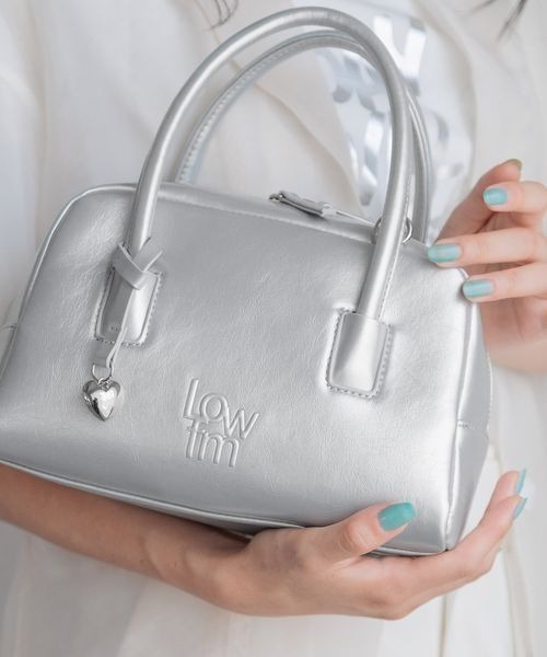 LOWRYS FARM（ローリーズファーム）の「エンボスボストンBAG