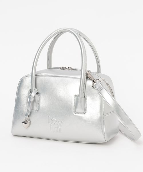 LOWRYS FARM（ローリーズファーム）の「エンボスボストンBAG