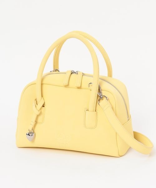 LOWRYS FARM（ローリーズファーム）の「エンボスボストンBAG