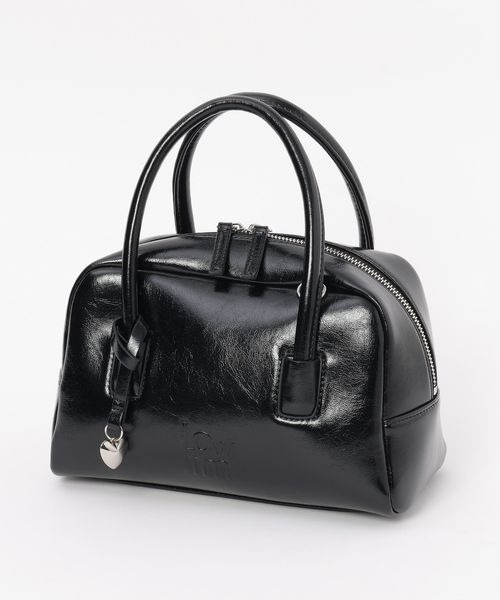 独特の上品 LOWRYS FARM（ローリーズファーム）の「エンボスボストンBAG ドラゴンボールカード