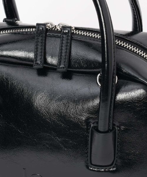 LOWRYS FARM（ローリーズファーム）の「エンボスボストンBAG