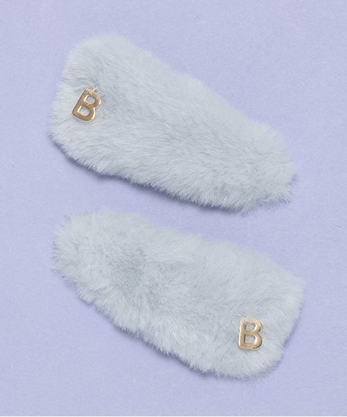 by LOVEiT（バイラビット）の「ファースリーピン（ヘアピン・キッズ・ブルー/ピンク/アイボリー・FREE）」の2枚目の写真