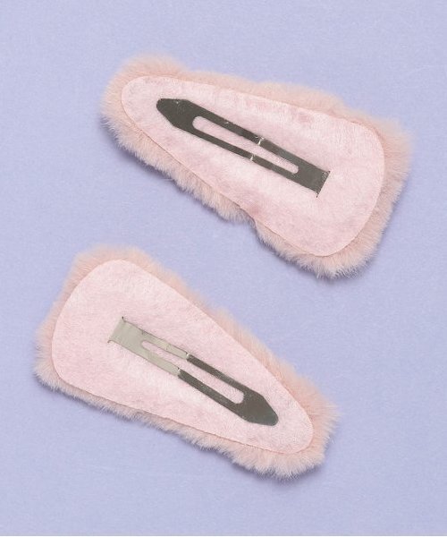 by LOVEiT（バイラビット）の「ファースリーピン（ヘアピン・キッズ・ブルー/ピンク/アイボリー・FREE）」の5枚目の写真