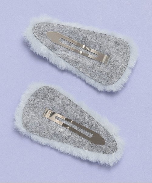 by LOVEiT（バイラビット）の「ファースリーピン（ヘアピン・キッズ・ブルー/ピンク/アイボリー・FREE）」の6枚目の写真