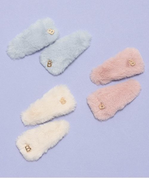 by LOVEiT（バイラビット）の「ファースリーピン（ヘアピン・キッズ・ブルー/ピンク/アイボリー・FREE）」の9枚目の写真