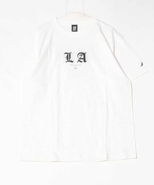 INNOCENT(イノセント)の「『KINJAZ』Graphic T(Tシャツ/カットソー・メンズ・ブラック/ホワイト・LARGE/MEDIUM)」の2枚目の写真