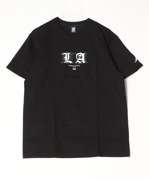 INNOCENT(イノセント)の「『KINJAZ』Graphic T(Tシャツ/カットソー・メンズ・ブラック/ホワイト・LARGE/MEDIUM)」の1枚目の写真