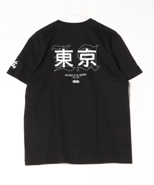 INNOCENT(イノセント)の「『KINJAZ』Graphic T(Tシャツ/カットソー・メンズ・ブラック/ホワイト・LARGE/MEDIUM)」の3枚目の写真