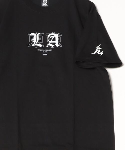 INNOCENT(イノセント)の「『KINJAZ』Graphic T(Tシャツ/カットソー・メンズ・ブラック/ホワイト・LARGE/MEDIUM)」の4枚目の写真