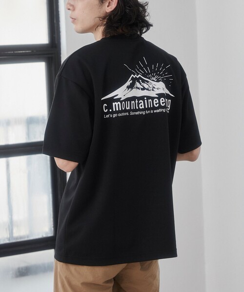セール】【C.Mt】 FUNCTION MOUNTAIN TEE（Tシャツ/カットソー