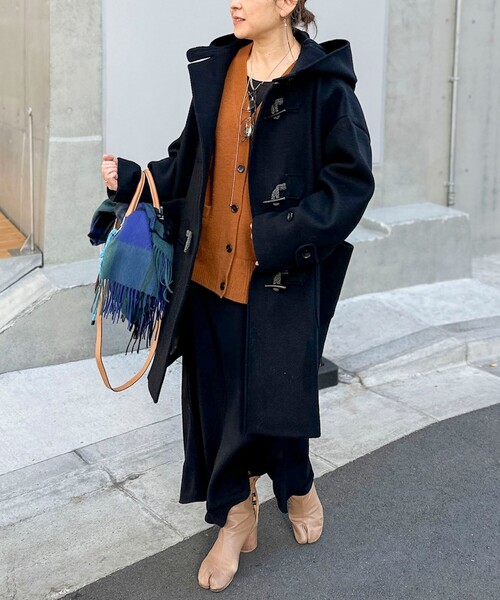 NOLLEY'S（ノーリーズ）の「NMPミドル丈ダッフルコート（ダッフル