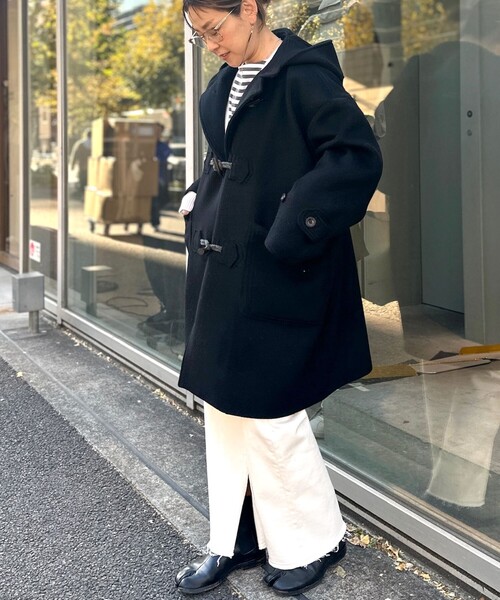 NOLLEY'S（ノーリーズ）の「NMPミドル丈ダッフルコート（ダッフル