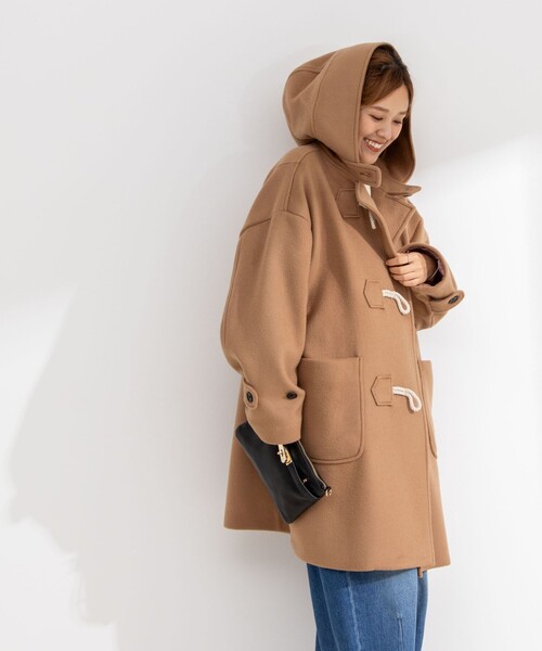 NOLLEY'S（ノーリーズ）の「NMPミドル丈ダッフルコート（ダッフル