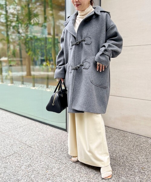 NOLLEY'S（ノーリーズ）の「NMPミドル丈ダッフルコート（ダッフル