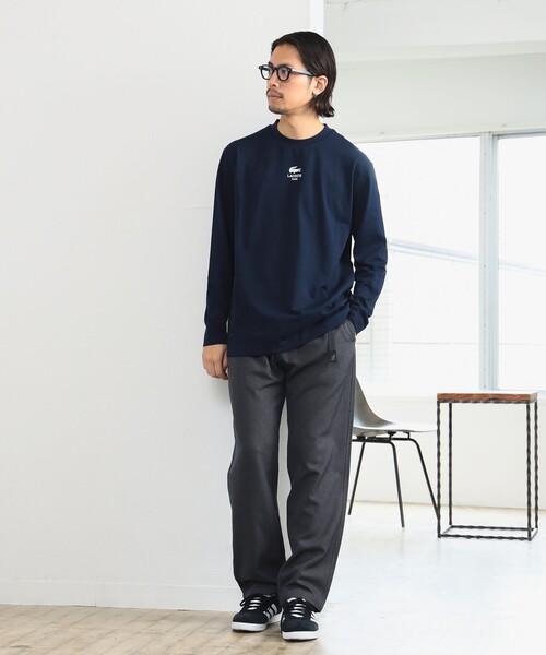 LACOSTE（ラコステ）の「LACOSTE / PARISロゴ ヘビーオンス Tシャツ（T
