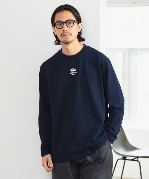 LACOSTE（ラコステ）の「LACOSTE / PARISロゴ ヘビーオンス Tシャツ（T