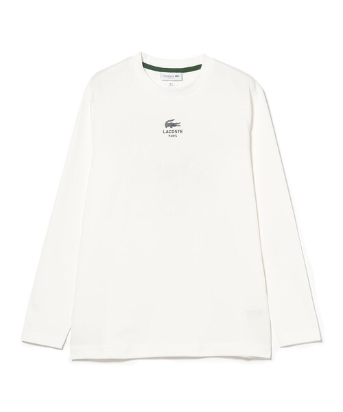 LACOSTE(ラコステ)の「LACOSTE / PARISロゴ ヘビーオンス T LACOSTE(ラコステ)の「LACOSTE / PARISロゴ ヘビーオンス T