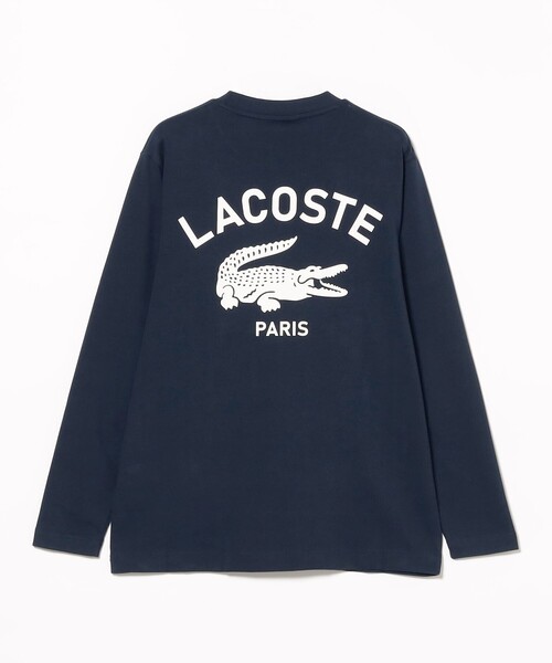 LACOSTE（ラコステ）の「LACOSTE / PARISロゴ ヘビーオンス Tシャツ（T