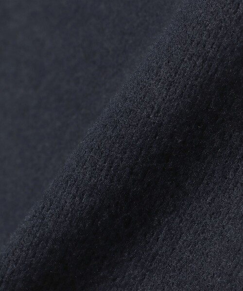 BEAMS HEART(ビームスハート)の「微起毛 ダブルフェイス フェイクレイヤー カットソー(Tシャツ/カットソー・メンズ・ブラック/グレー/ネイビー・M/S/XL/L)」の9枚目の写真