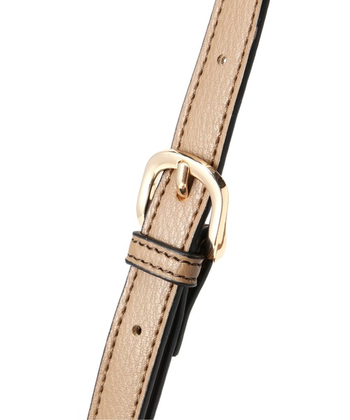 N.(N. Natural Beauty Basic)(エヌエヌナチュラルビューティーベーシック)の「◆巾着2wayショルダーバッグ(ショルダーバッグ・レディース・オフホワイト/ブラック/グレイッシュベージュ・フリ-)」の11枚目の写真