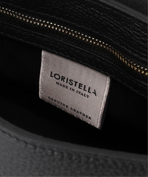 LORISTELLA(ロリステッラ)の「《追加11》LORISTELLA/ロリステッラ ワンハンドルショルダーバッグ(ショルダーバッグ・レディース・チャコールグレー/ライトグリーン/ブラック・FREE)」の16枚目の写真