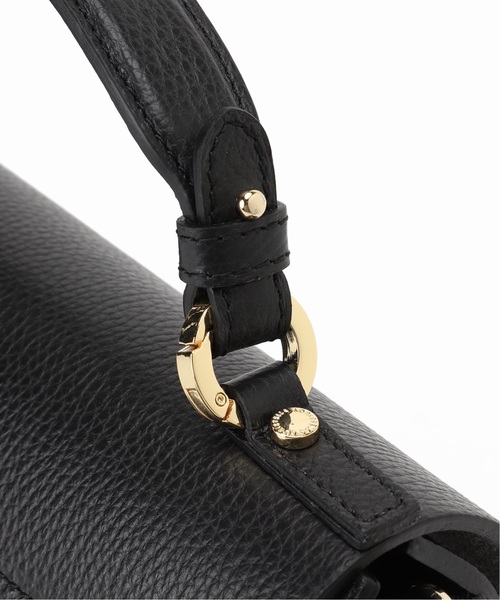 LORISTELLA(ロリステッラ)の「《追加11》LORISTELLA/ロリステッラ ワンハンドルショルダーバッグ(ショルダーバッグ・レディース・チャコールグレー/ライトグリーン/ブラック・FREE)」の17枚目の写真