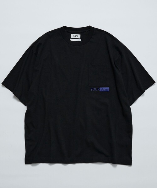 Firsthand（ファーストハンド）の「SSSF× Firsthand/エスエスエスエフ SSSF×FH Your BASIC TEE（Tシャツ/カットソー・メンズ・ホワイト/ブラック・S/M/L）」の2枚目の写真
