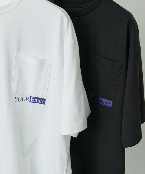 Firsthand（ファーストハンド）の「SSSF× Firsthand/エスエスエスエフ SSSF×FH Your BASIC TEE（Tシャツ/カットソー・メンズ・ホワイト/ブラック・S/M/L）」の3枚目の写真