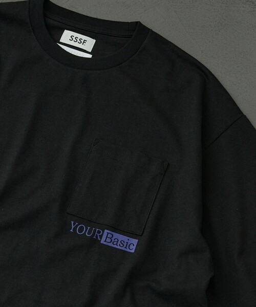 Firsthand（ファーストハンド）の「SSSF× Firsthand/エスエスエスエフ SSSF×FH Your BASIC TEE（Tシャツ/カットソー・メンズ・ホワイト/ブラック・S/M/L）」の4枚目の写真