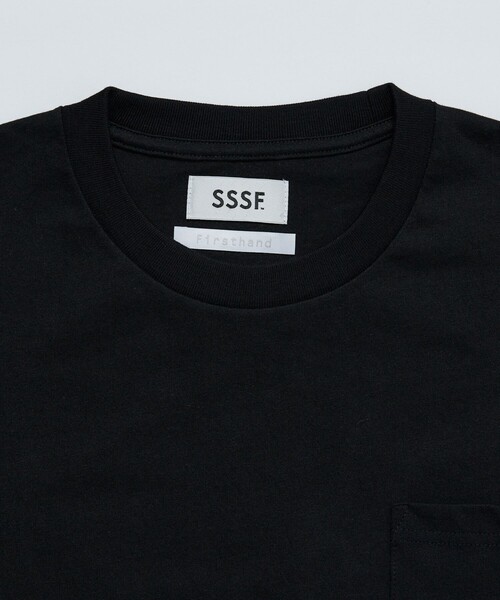 Firsthand（ファーストハンド）の「SSSF× Firsthand/エスエスエスエフ SSSF×FH Your BASIC TEE（Tシャツ/カットソー・メンズ・ホワイト/ブラック・S/M/L）」の5枚目の写真