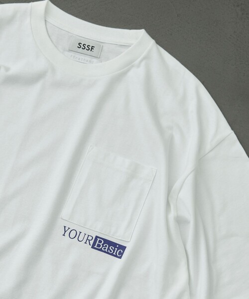 Firsthand（ファーストハンド）の「SSSF× Firsthand/エスエスエスエフ SSSF×FH Your BASIC TEE（Tシャツ/カットソー・メンズ・ホワイト/ブラック・S/M/L）」の11枚目の写真
