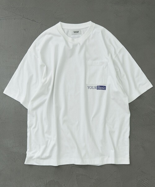 Firsthand（ファーストハンド）の「SSSF× Firsthand/エスエスエスエフ SSSF×FH Your BASIC TEE（Tシャツ/カットソー・メンズ・ホワイト/ブラック・S/M/L）」の14枚目の写真