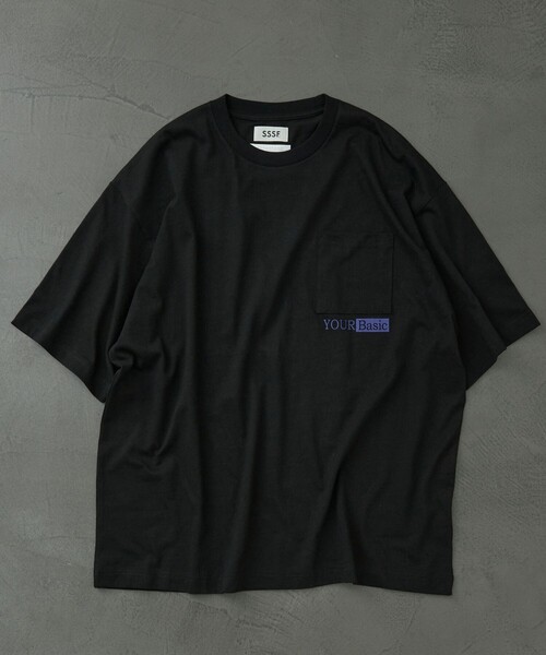 Firsthand（ファーストハンド）の「SSSF× Firsthand/エスエスエスエフ SSSF×FH Your BASIC TEE（Tシャツ/カットソー・メンズ・ホワイト/ブラック・S/M/L）」の15枚目の写真