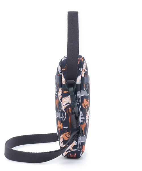 ■LeSportsac■MINI PHONE CROSSBODYキュリアスキャッツ セール】MINI PHONE CROSSBODY キュリアスキャッツ（ショルダー